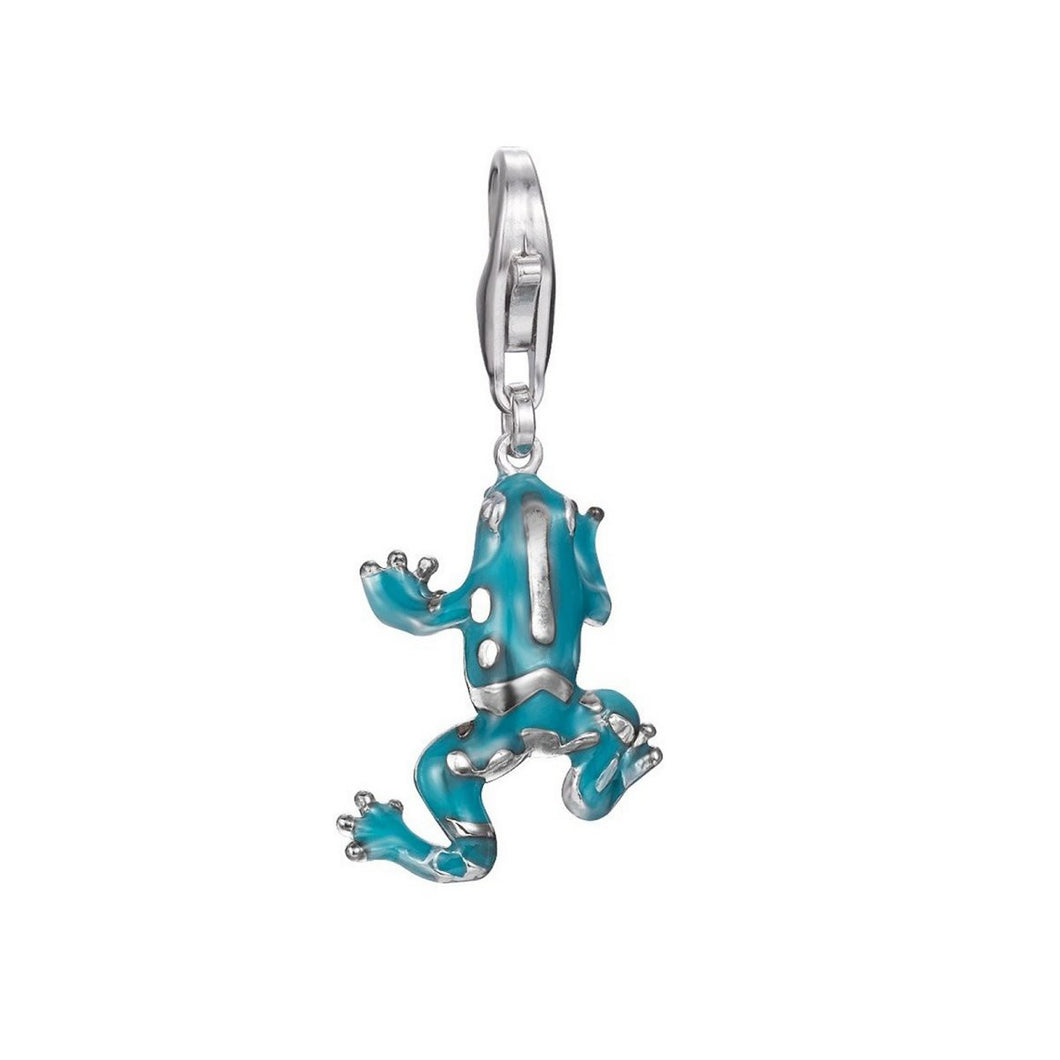 Esprit Anhänger Charms Silber Frog blau ESCH91208A000