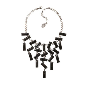 Konplott Kette Collier Float to the Rhytm black