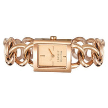 Laden Sie das Bild in den Galerie-Viewer, Esprit Damen Uhr Armbanduhr Artemis Rosé Edelstahl EL102102F02-1