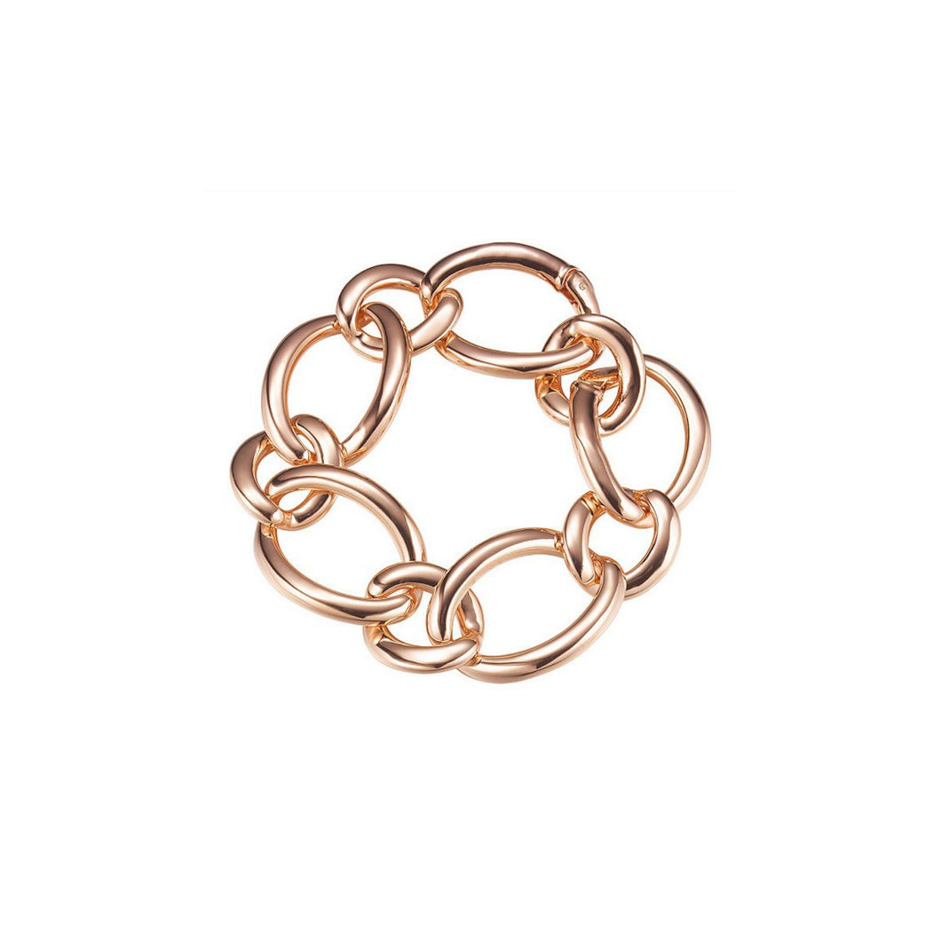 Esprit Collection Damen Armband Edelstahl Rosé Athina ELBR11480C185