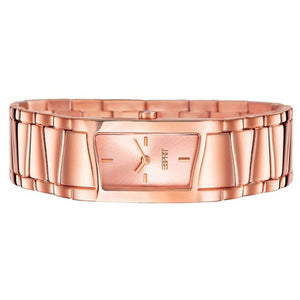 Esprit Damen Uhr Armbanduhr fancy deco Edelstahl Rosé ES106072003-1