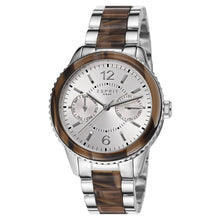 Laden Sie das Bild in den Galerie-Viewer, Esprit Damen Uhr Armbanduhr Marin Tortoise Edelstahl ES106742001-1