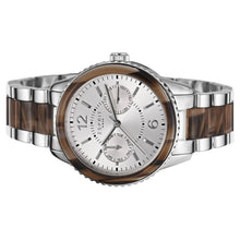 Laden Sie das Bild in den Galerie-Viewer, Esprit Damen Uhr Armbanduhr Marin Tortoise Edelstahl ES106742001-1