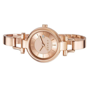 Esprit Damen Uhr Armbanduhr Zeo Edelstahl Rosé ES107632006-1