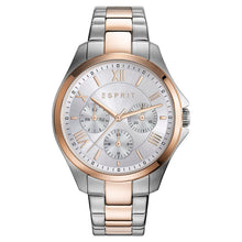 Laden Sie das Bild in den Galerie-Viewer, Esprit Damen Uhr Armbanduhr Agathe Edelstahl Bicolor ES108442005-1