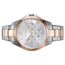 Laden Sie das Bild in den Galerie-Viewer, Esprit Damen Uhr Armbanduhr Agathe Edelstahl Bicolor ES108442005-1