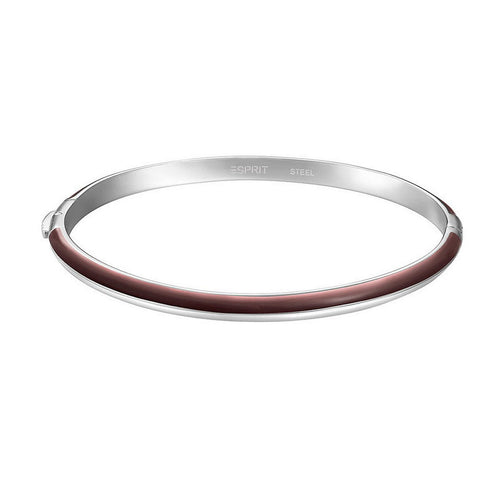 Esprit Damen Armreif Marin 68 steel-brown Edelstahl ESBA10212I600