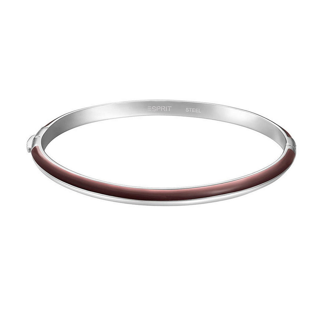 Esprit Damen Armreif Marin 68 steel-brown Edelstahl ESBA10212I600