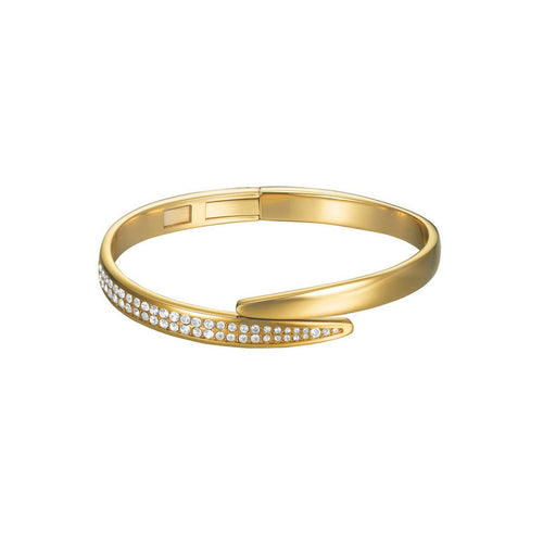 Esprit Damen Armband Armreif Edelstahl gold Exclusive ESBA11298B600-1