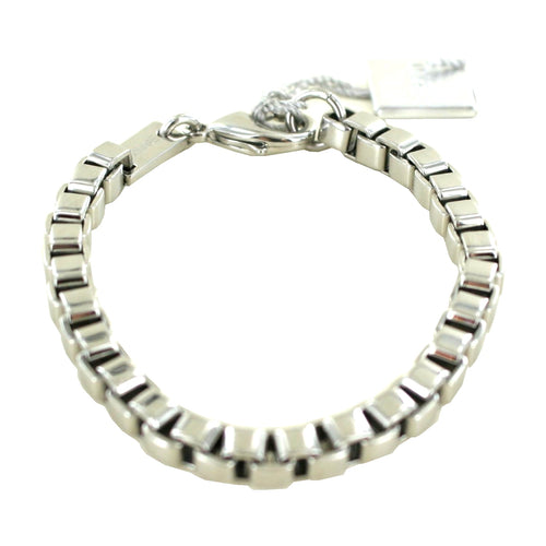 Esprit Damen Armband Edelstahl Silber ESBR-10219.A185