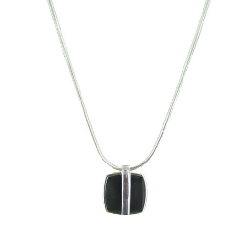 Esprit Damen Kette Edelstahl Silber ESNL-90349.A43