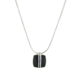 Esprit Damen Kette Edelstahl Silber ESNL-90349.A43