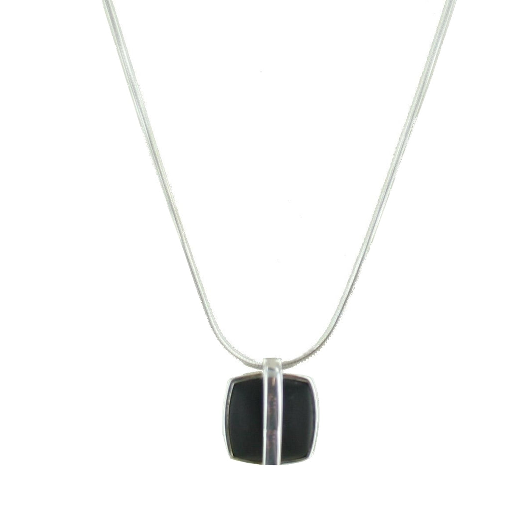 Esprit Damen Kette Edelstahl Silber ESNL-90349.A43