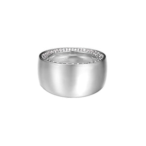 Esprit Damen Ring Silber JW52894 Zirkonia ESRG02564A1