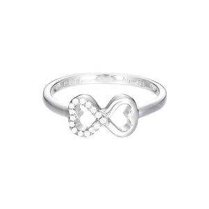 Esprit Damen Ring Silber JW50224 Zirkonia ESRG92857A1