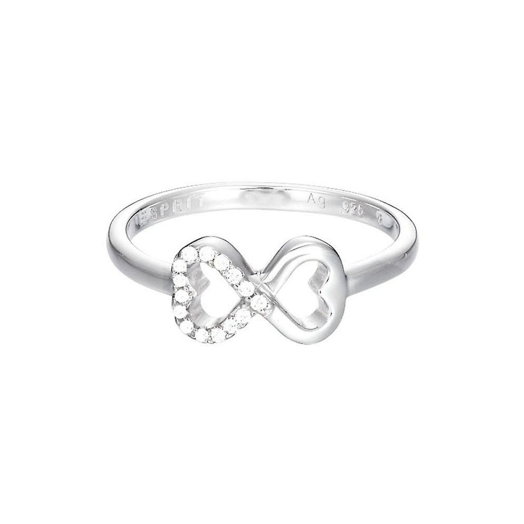 Esprit Damen Ring Silber JW50224 Zirkonia ESRG92857A1