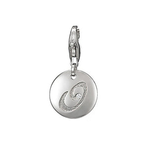 Esprit Anhänger Charms Silber Letter O ESZZ90835A000-1