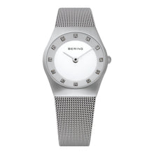Laden Sie das Bild in den Galerie-Viewer, Bering Damen Uhr Armbanduhr Slim Classic - 11927-000 Meshband