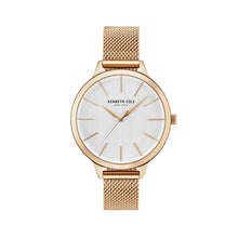 Laden Sie das Bild in den Galerie-Viewer, Kenneth Cole New York Damen Uhr Armbanduhr Edelstahl KC15056014