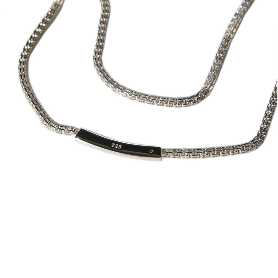 Esprit Damen Kette Collier Silber Cross & Turn ESNL90967A85