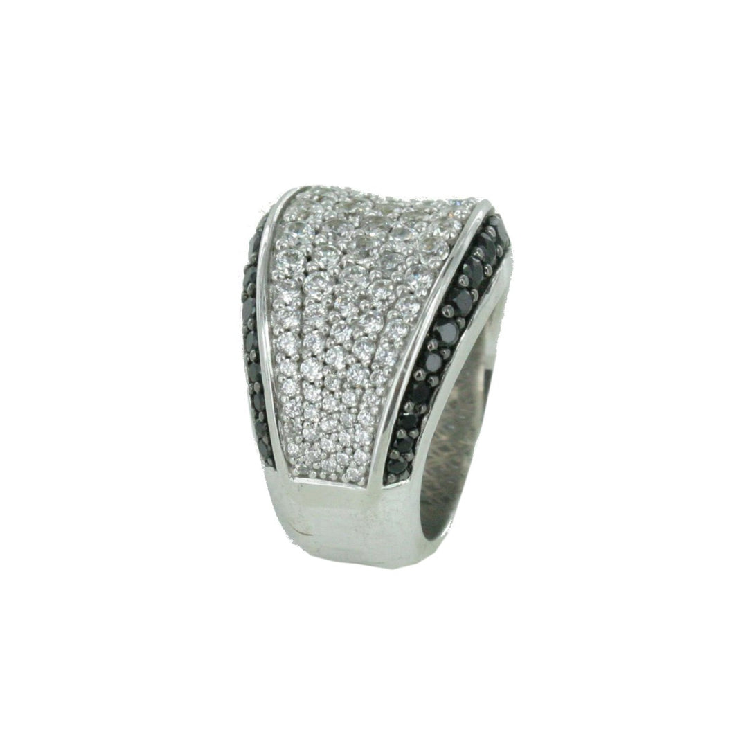 Esprit Collection Damen Ring Silber Zirkonia Aura Gr.16 ELRG91823B160