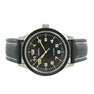 Aristo Herren Uhr Carbonuhr Automatik 7H81