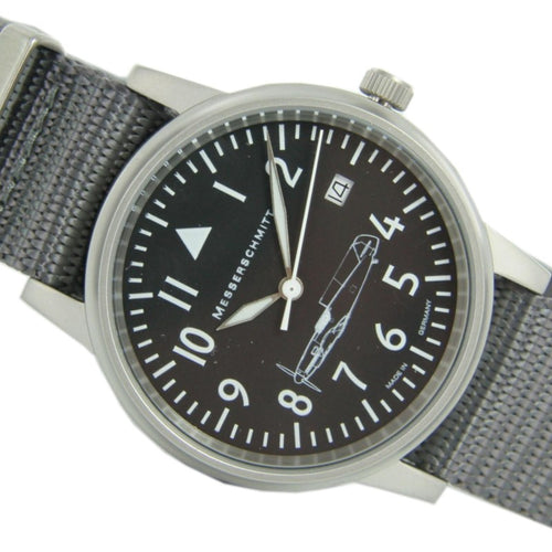 Aristo Herren Messerschmitt Uhr Fliegeruhr ME 109 / 109-S