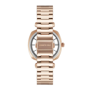 Kenneth Cole New York Damen Uhr Armbanduhr Edelstahl KC15108001