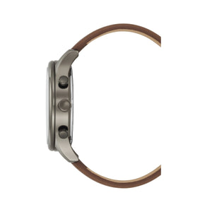 Kenneth Cole New York Herren Uhr Armbanduhr Leder KC15106001
