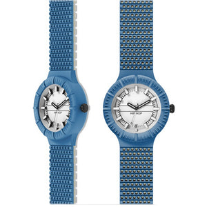 Hip Hop Uhr Silikonuhr Herren Man large HWU0392 well dressed