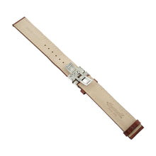 Laden Sie das Bild in den Galerie-Viewer, Ingersoll Ersatzband für Uhren Leder braun Kroko Faltschl. 21 mm XL