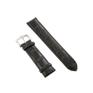 Ingersoll Ersatzband für Uhren Leder d. braun g. Kroko Dornschließe Si 22 mm