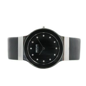 Bering Damen Uhr Armbanduhr Slim Ceramic - 32834-442 Leder