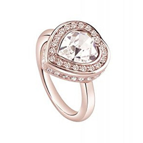Guess Damen Ring Edelstahl Roségold UBR28509
