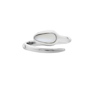 Misaki Damen Ring silber HISS QCURHISS