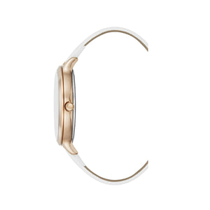 Kenneth Cole New York Damen-Armbanduhr Analog Quarz Leder KC15056001