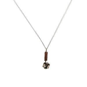 Konplott Halskette Collier lang Morgenstern beige