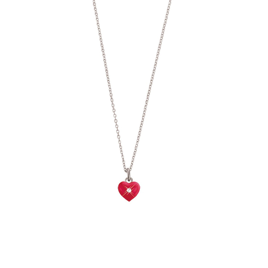 Scout Kinder Halskette Kette Silber Herz Girls 261090200