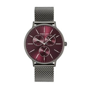 Kenneth Cole New York Herren Uhr Armbanduhr Edelstahl KC14946012