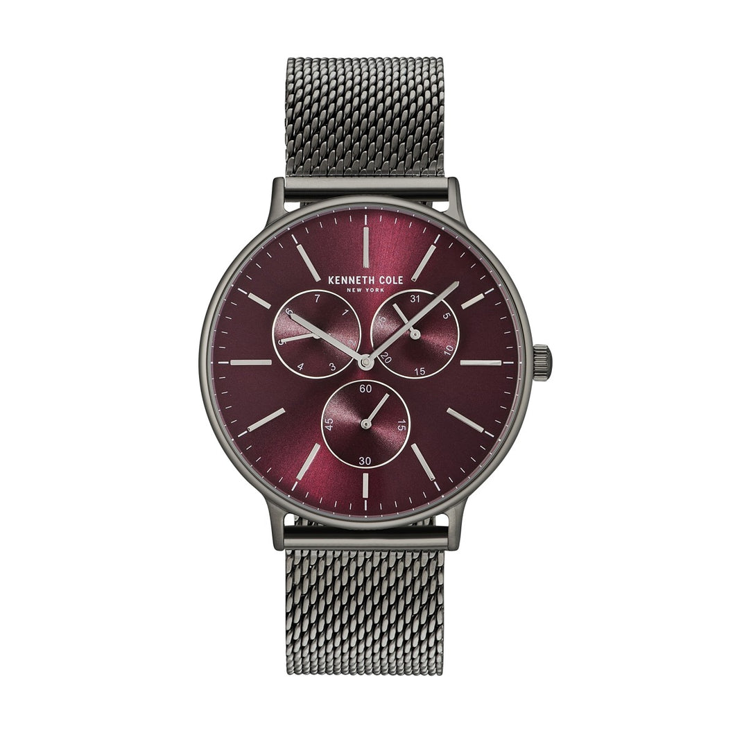 Kenneth Cole New York Herren Uhr Armbanduhr Edelstahl KC14946012