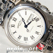 Laden Sie das Bild in den Galerie-Viewer, Armand Nicolet Uhr Armbanduhr Automatik ARC Royal 9436B-AG-M9430