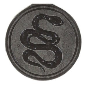 Konplott Anhänger Charm Zodiac Snake/Schlange brass/silver