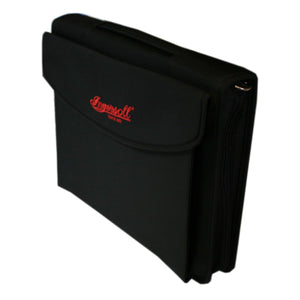 Ingersoll Organizer Konferenzmappe Tasche Visitenkarten OR-751BK Nylon schwarz