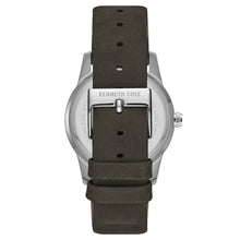 Laden Sie das Bild in den Galerie-Viewer, Kenneth Cole New York Herren-Armbanduhr Analog Quarz Leder KC15204002