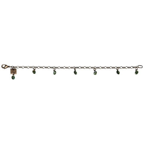 Konplott Armband Armkette Tutui Collection grün peridot silber