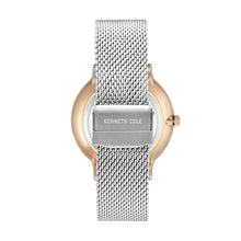 Laden Sie das Bild in den Galerie-Viewer, Kenneth Cole New York Herren Uhr Armbanduhr Edelstahl KC14946010
