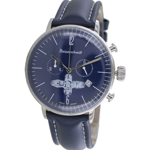 Aristo Herren Messerschmitt Uhr Boxer-Uhr ME-Boxer9 Leder