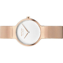 Laden Sie das Bild in den Galerie-Viewer, Bering Damen Uhr Armbanduhr Max René - 15531-364 Meshband