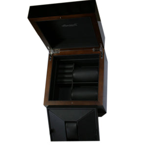 Ingersoll Uhrenbox Uhrenkoffer Tourbillon hochglanz WP-063 schwarz