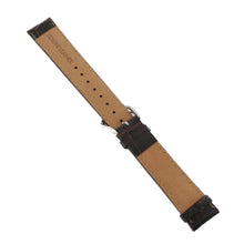 Laden Sie das Bild in den Galerie-Viewer, Ingersoll Ersatzband für Uhren Leder braun Kroko Dornschl.  SI 20 mm